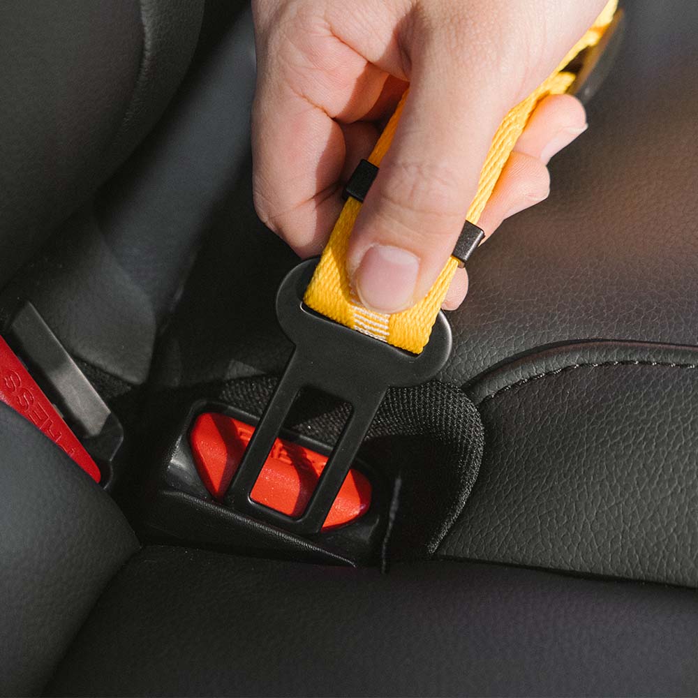 Car Seat Belt Buffer Adjustable Cool Dog Accessories - FUNNYFUZZY