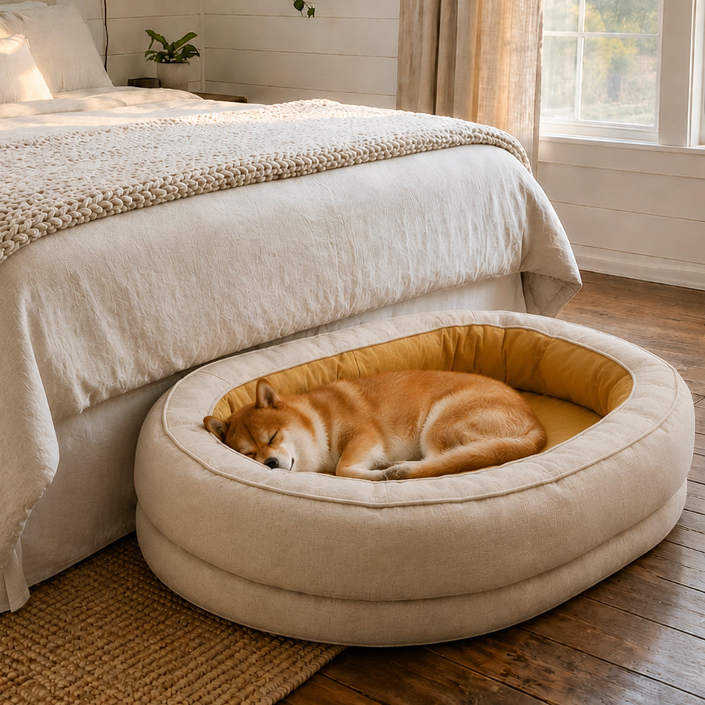 Donut Orthopedic Dog Bed