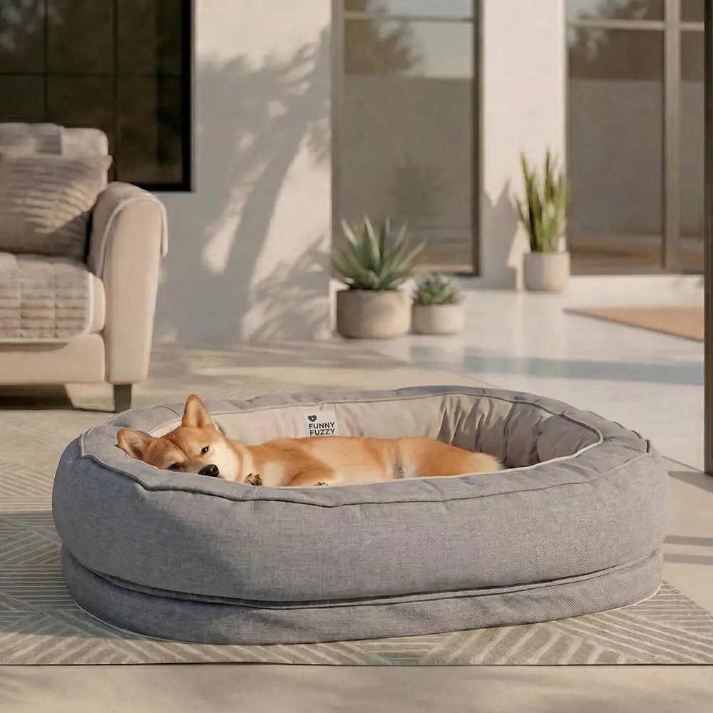 Donut Orthopedic Dog Bed