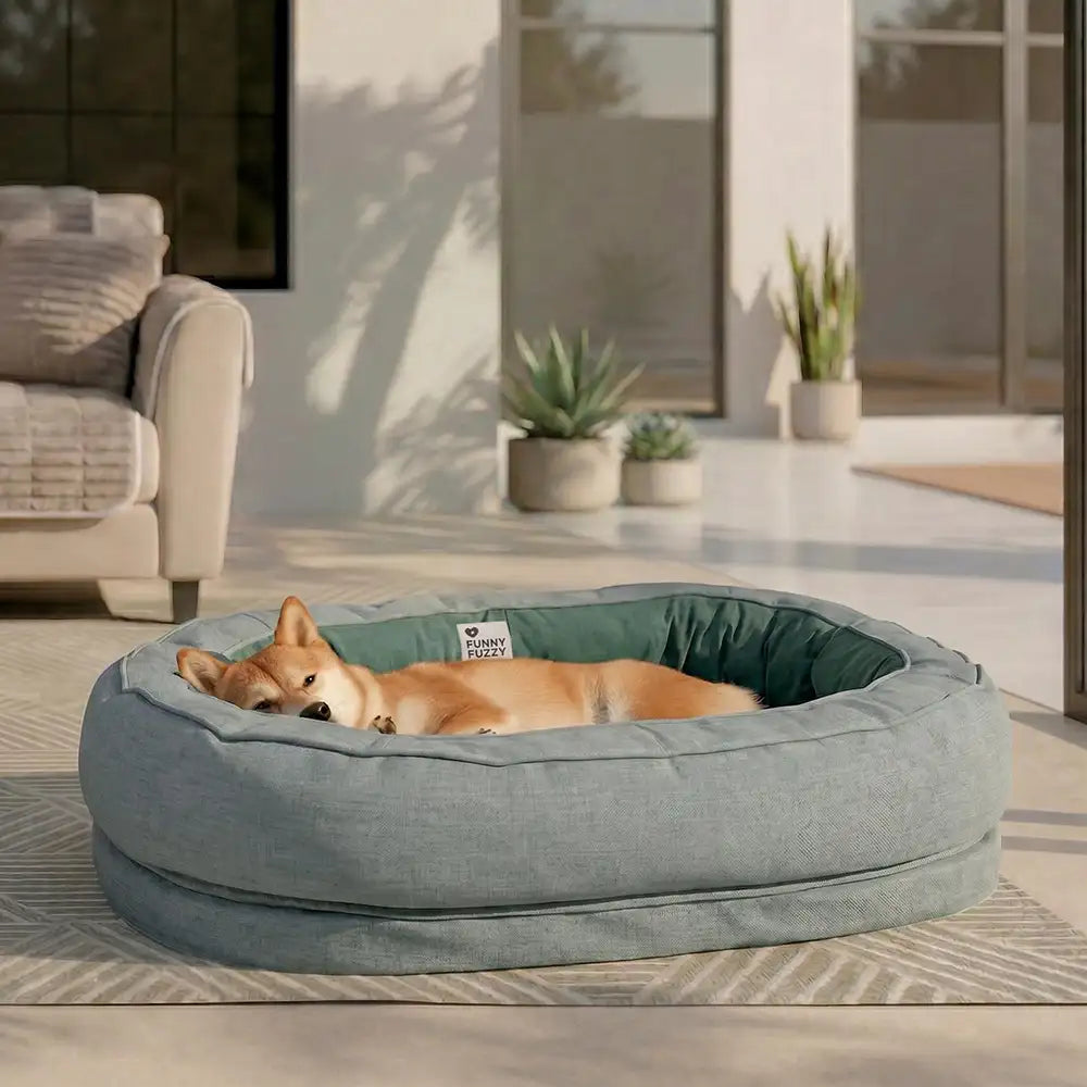 Donut Orthopedic Dog Bed