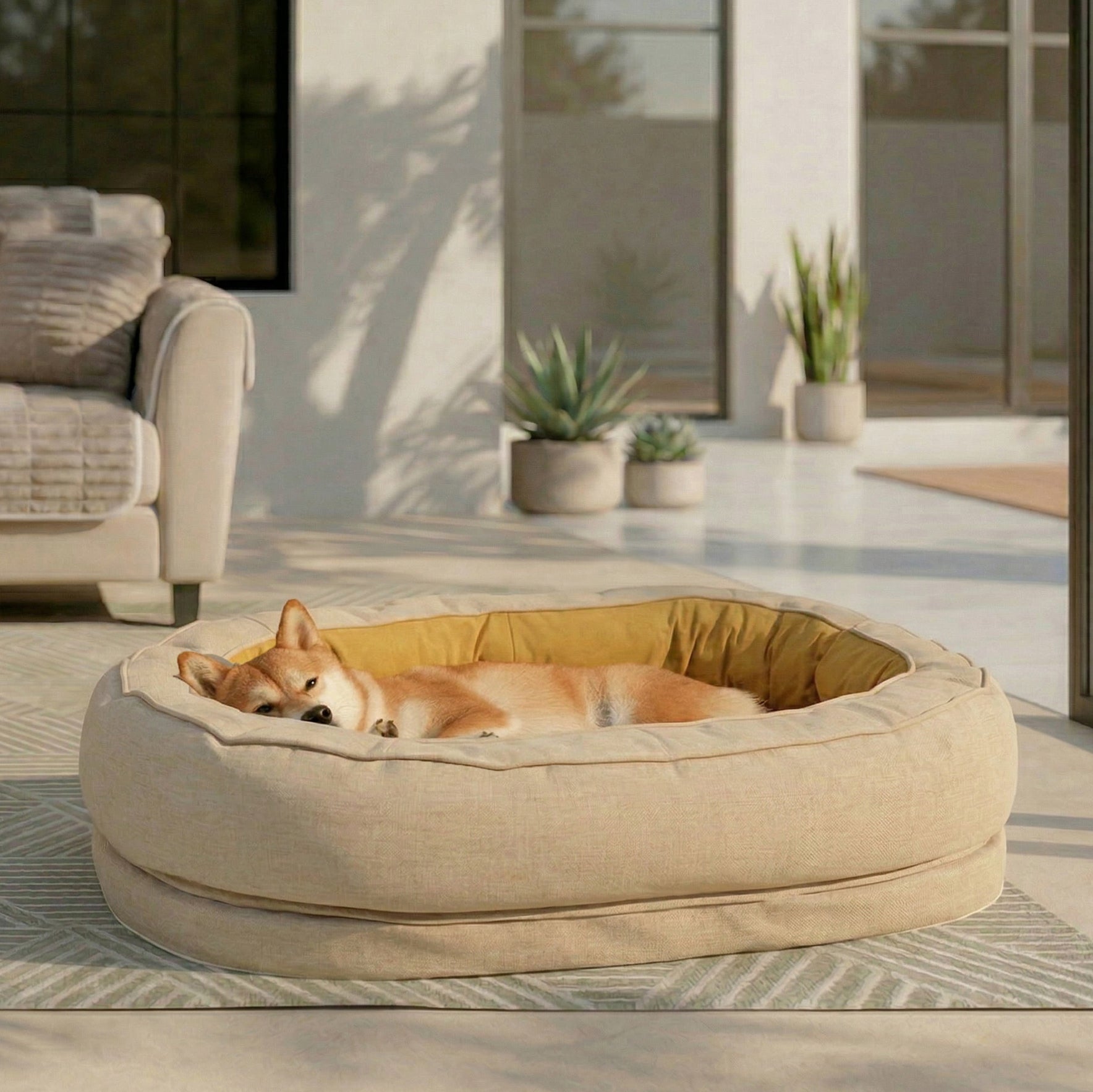 Donut Orthopedic Dog Bed