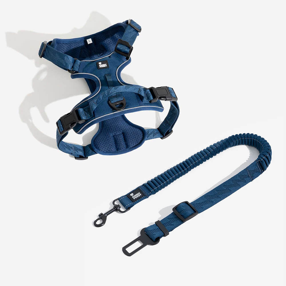 Car Seat Belt Buffer Adjustable Cool Dog Accessories - FUNNYFUZZY