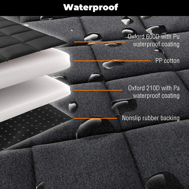 Dog Bed Car Seat - FUNNYFUZZY