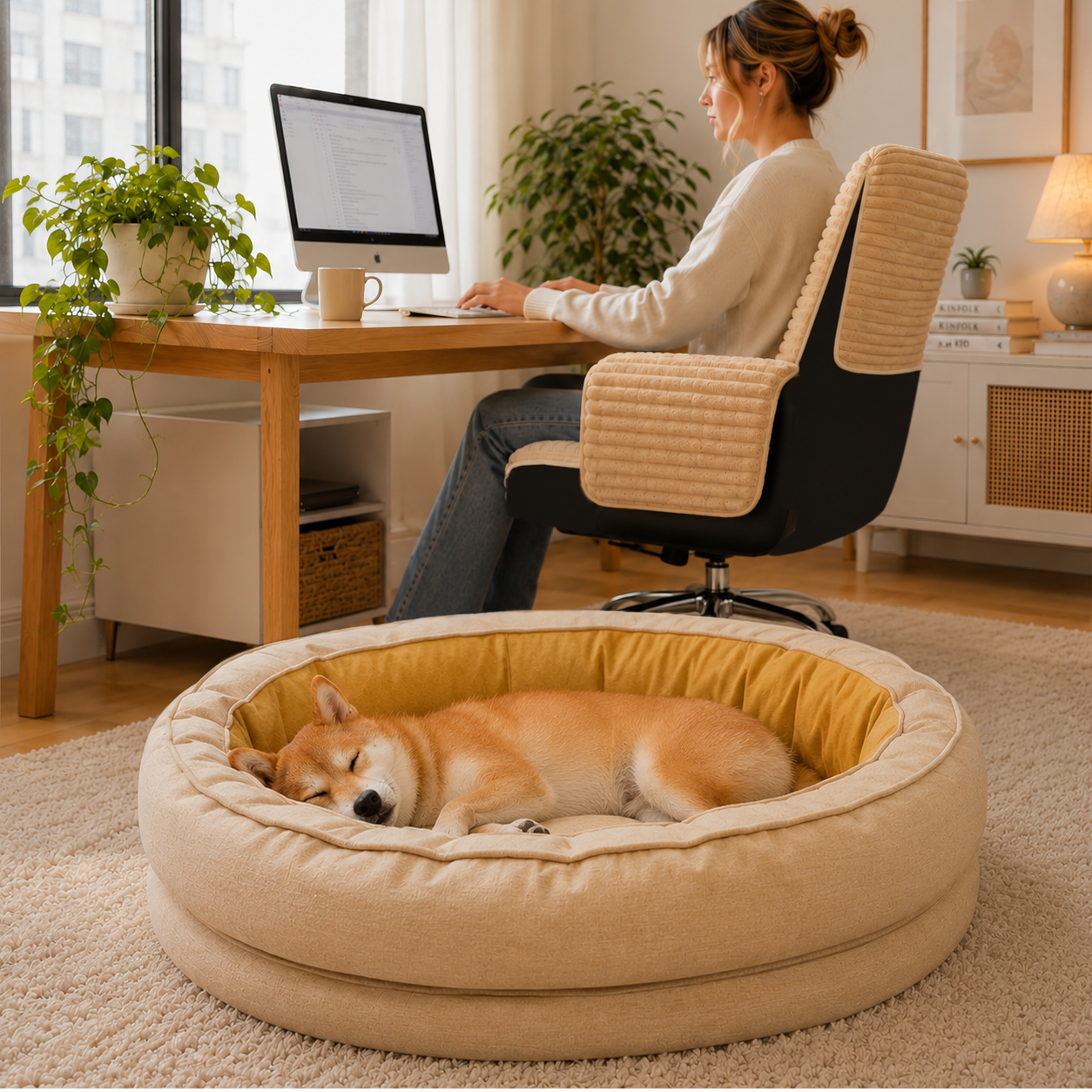 Donut Orthopedic Dog Bed