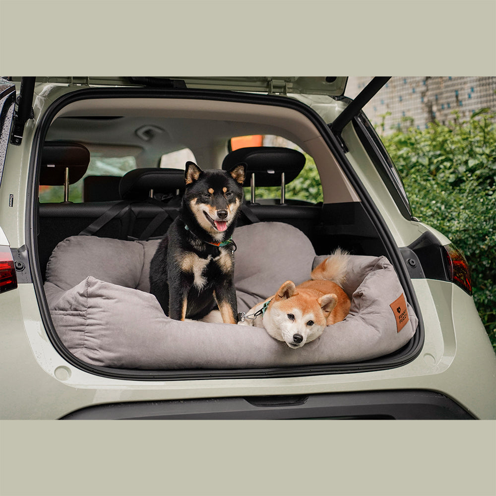 Dog Bed Car Seat - FUNNYFUZZY