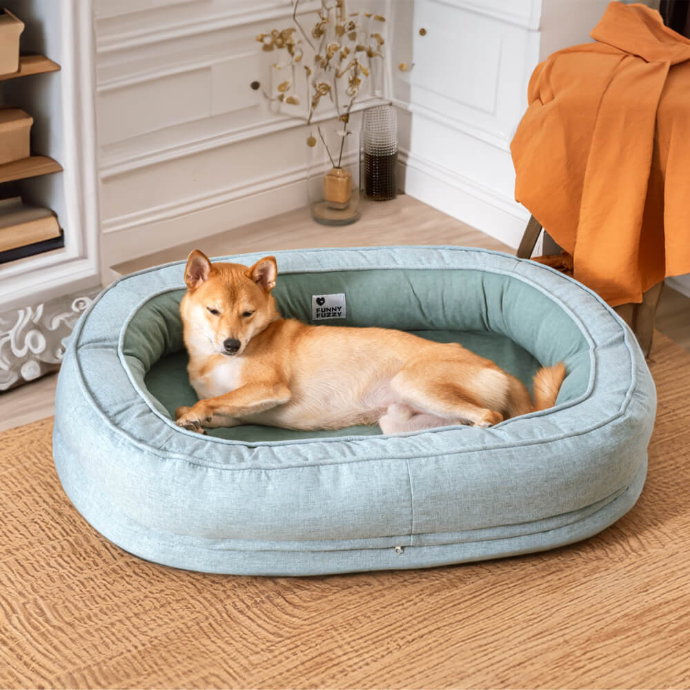 Dog Bed - Donut - FUNNYFUZZY