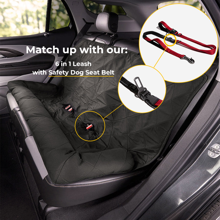 Dog Bed Car Seat - FUNNYFUZZY