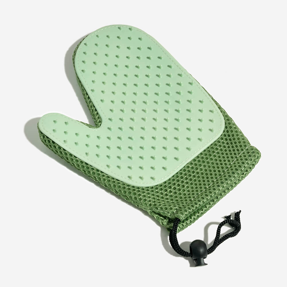 Pet Grooming Glove - Silicone Double Sides Pet Floating Brush - FUNNYFUZZY