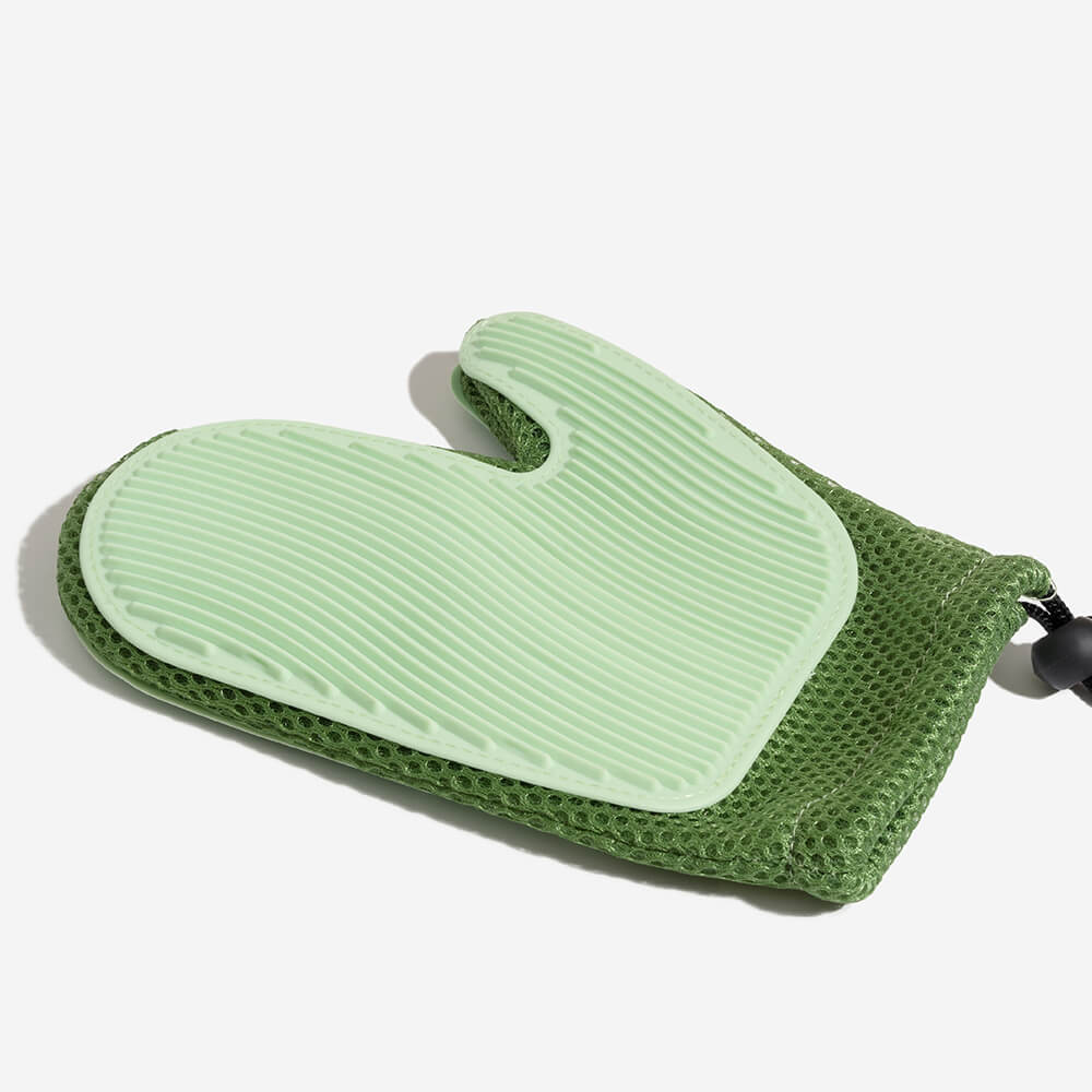 Pet Grooming Glove - Silicone Double Sides Pet Floating Brush - FUNNYFUZZY