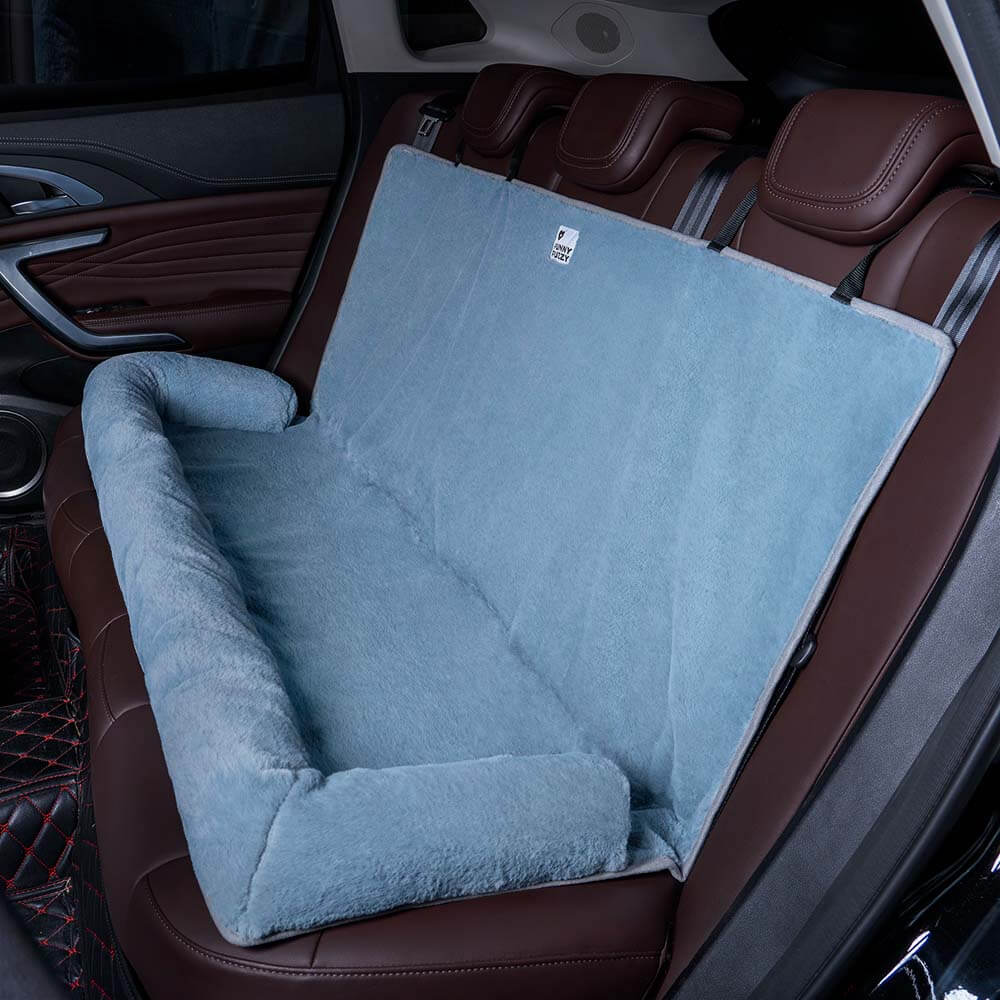 Dog Bed Car Seat - FUNNYFUZZY