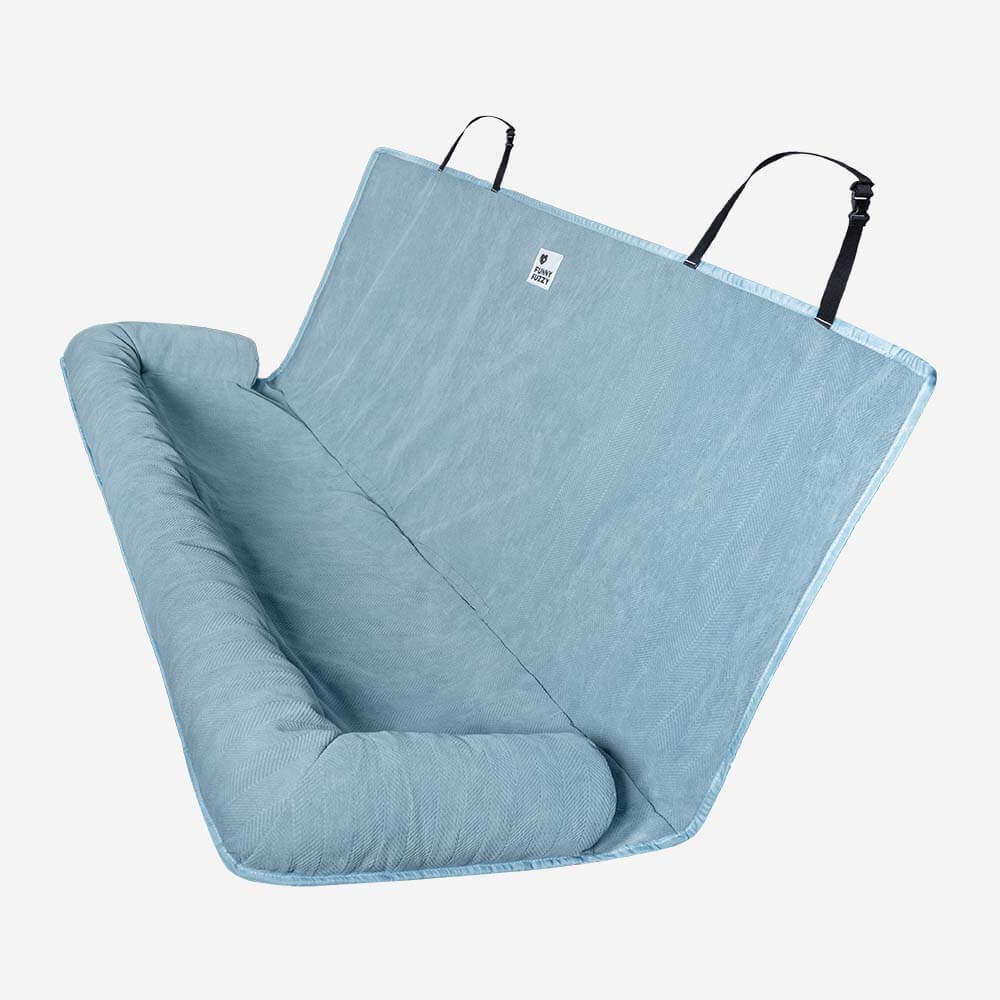 Dog Bed Car Seat - FUNNYFUZZY