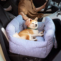 Portable Leisure Outing Pet Bolster Large Dog Car Seat Bed - FUNNYFUZZY