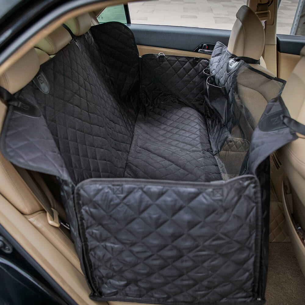 Oxford Fabric Multifunctional Dog Car Seat Cover - FUNNYFUZZY