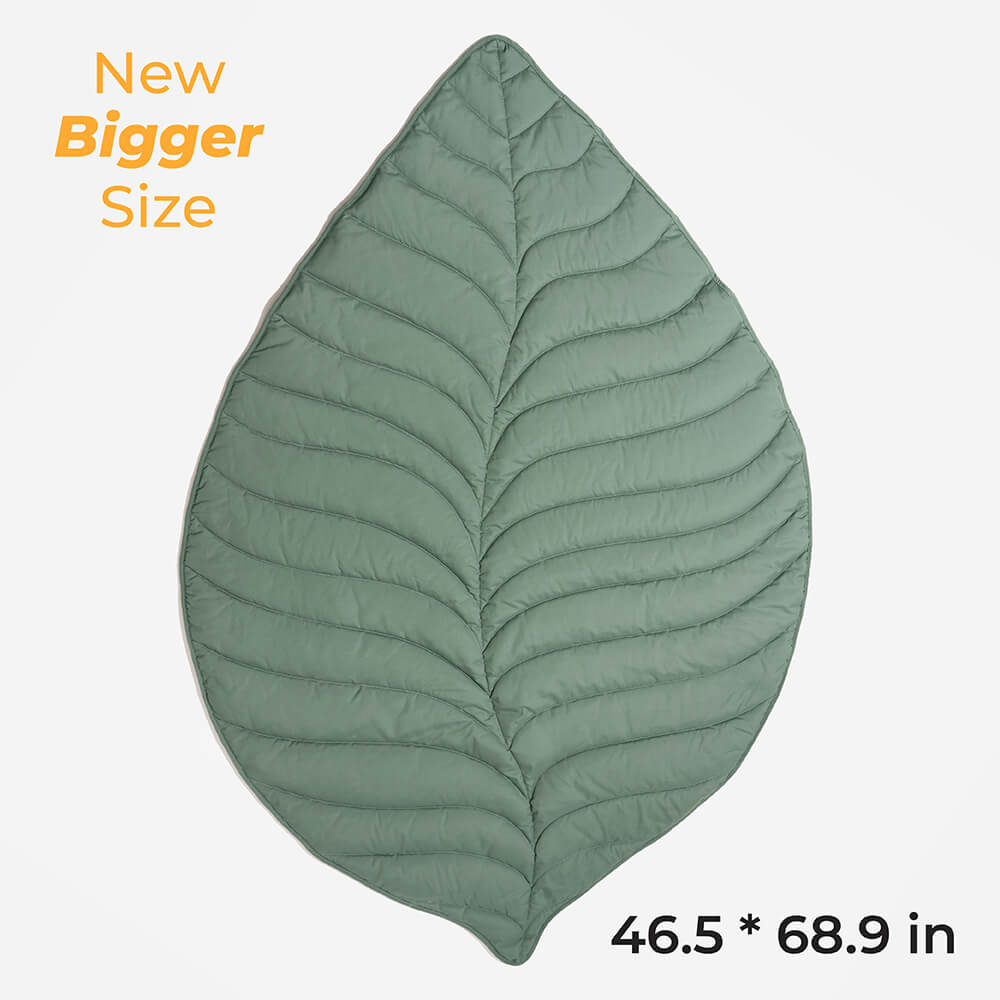 Leaf Shape Dog Blanket - FUNNYFUZZY