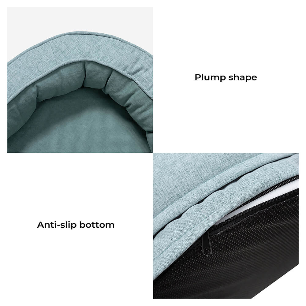 Donut Fluffy Orthopedic Dog Bed - FUNNYFUZZY