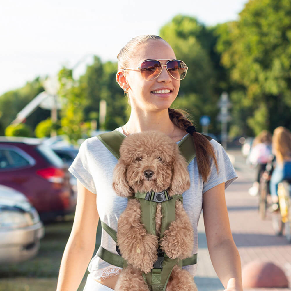 Dog Pet Carrier Bag Backpack - Cockpit - FUNNYFUZZY