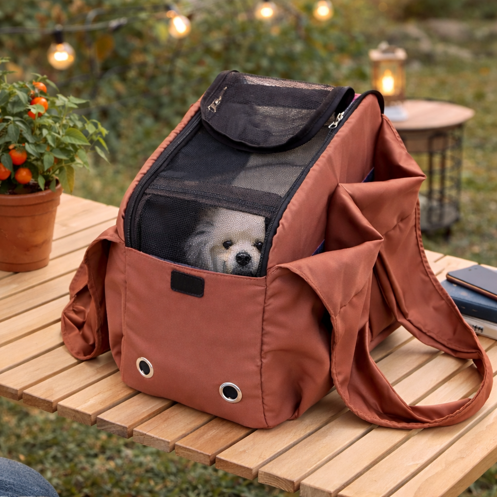 Portable Shoulder Dog& Cat Carrier Pet Carrier Bag
