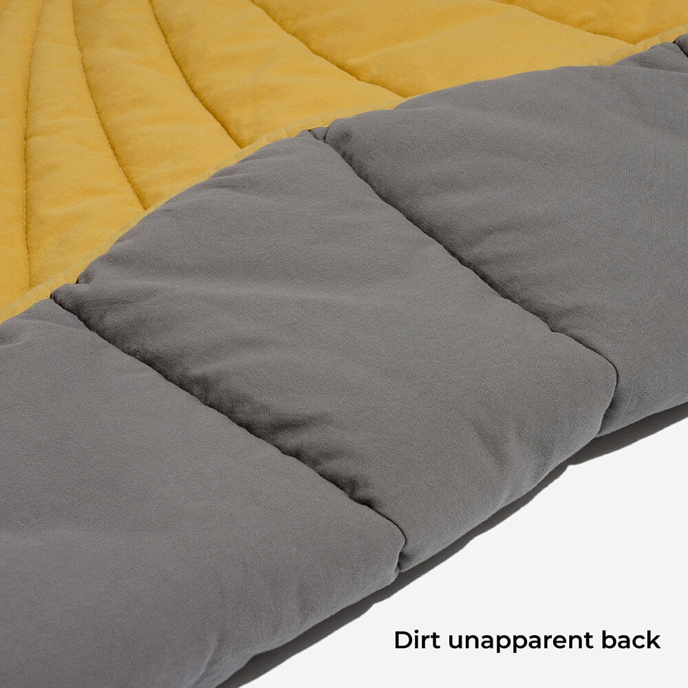 Super Large Leaf Shape Human Mat Dog Blanket - FUNNYFUZZY