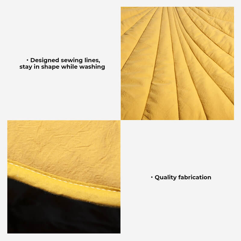 Leaf Shape Dog Blanket - FUNNYFUZZY