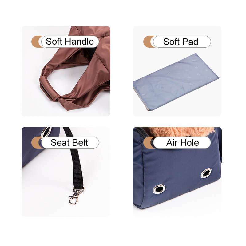 Portable Shoulder Dog& Cat Carrier Pet Carrier Bag