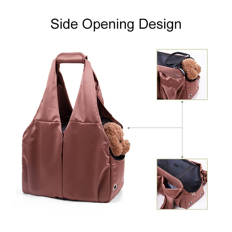Portable Shoulder Dog& Cat Carrier Pet Carrier Bag