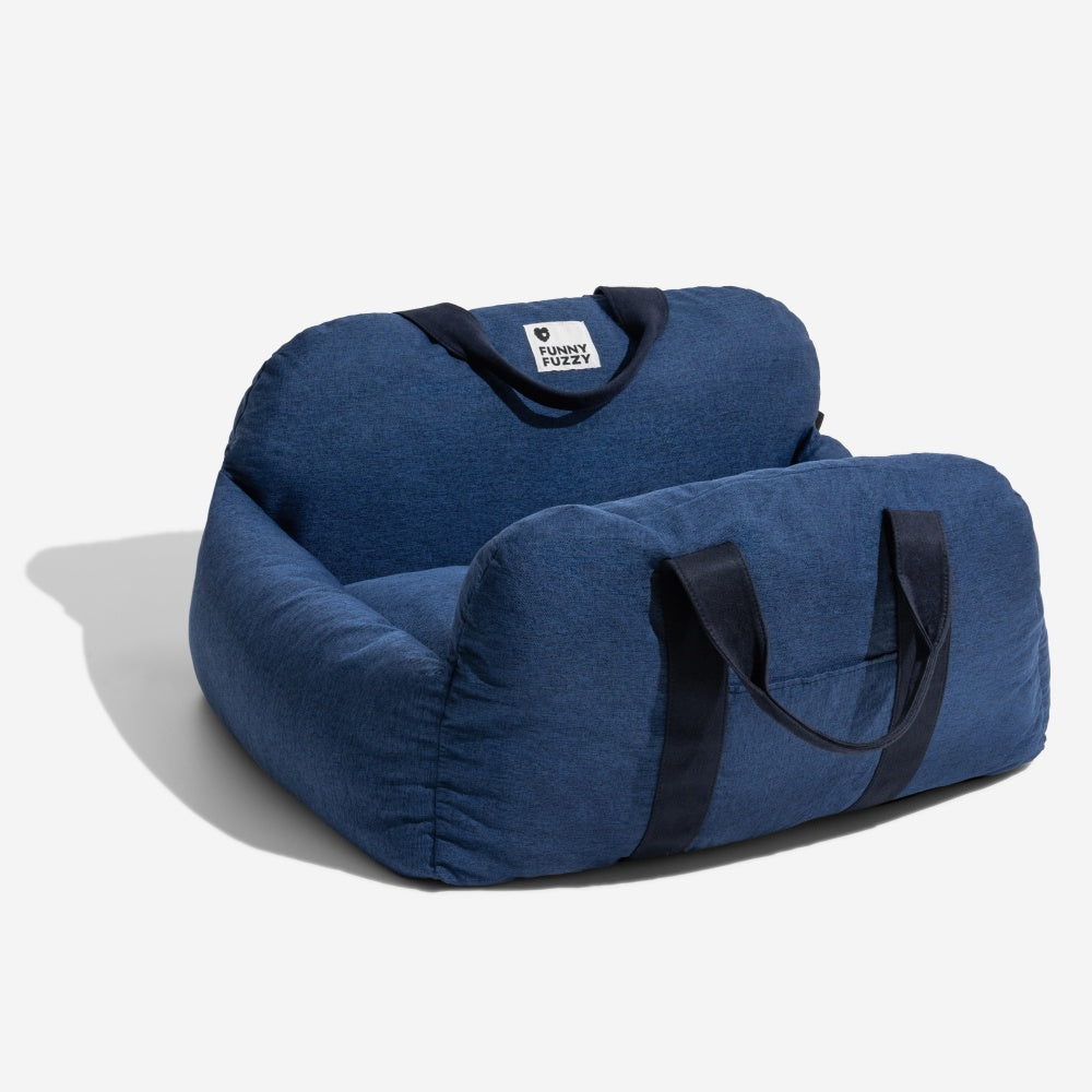 Dog Car Seat Bed - First Class - FUNNYFUZZY